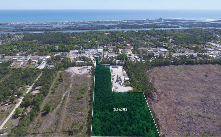 Pictures of Land property located at 1500 Loblolly Ln SW, Ocean Isle Beach, NC 28469 for sales - image #1