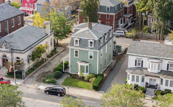 Pictures of Multifamily, Office, Land property located at 370 Washington Street, Brookline, MA 02445 for sales - image #1