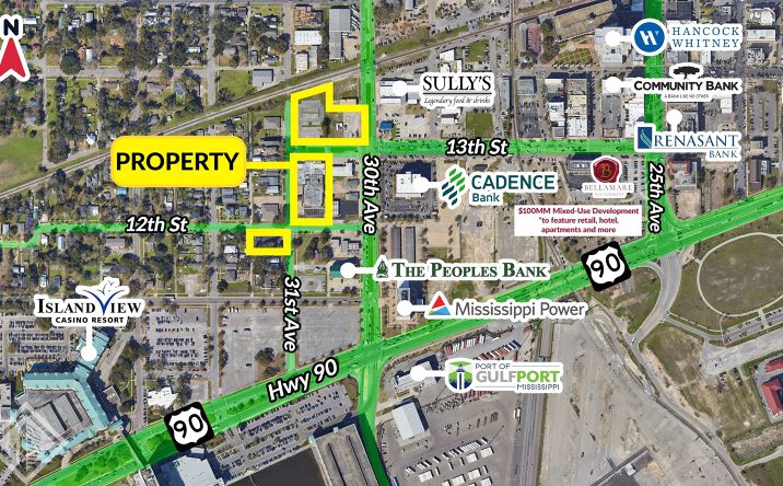 Pictures of Special Purpose property located at 3017 13th St, Gulfport, MS 39501 for sales - image #1