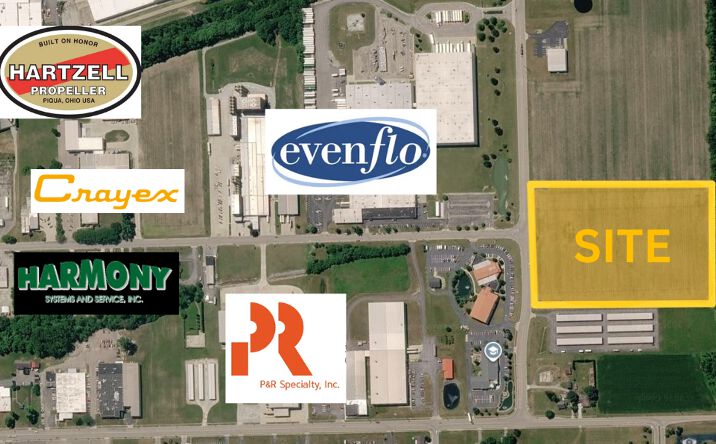 Pictures of Industrial, Land property located at Robert M Davis Parkway, Piqua, OH 45356 for sales - image #1