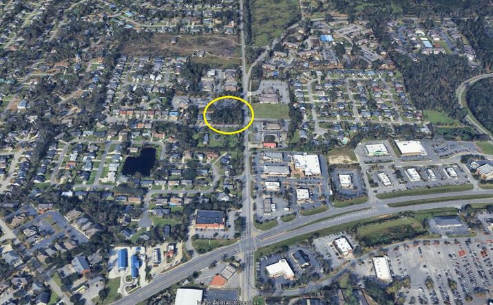 Pictures of Land property located at 3306 N Oak St. Ext., Valdosta, GA 31605 for sales - image #1