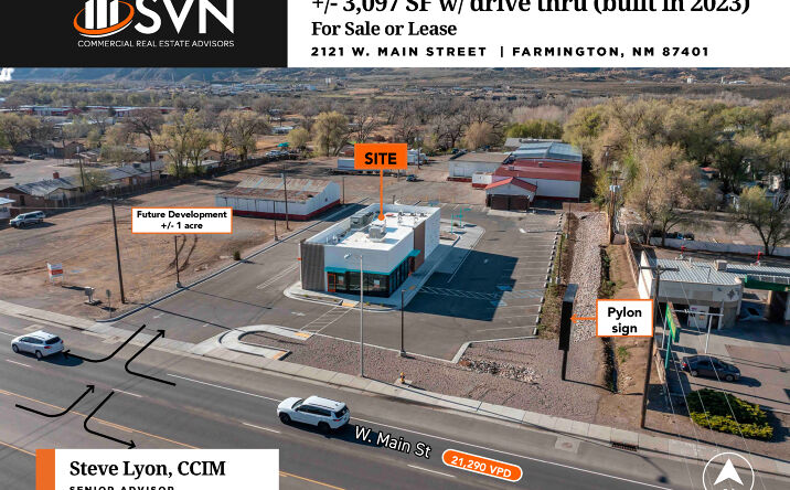 Pictures of Retail property located at 2121 W Main St, Farmington, NM 87401 for sales - image #1