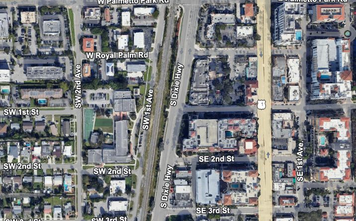 Pictures of Land property located at 214 SW 2nd Ave, Boca Raton, FL 33432 for sales - image #1