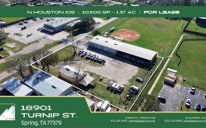 Pictures of Industrial property located at 18901 TURNIP ST, SPRING, TX 77379-4906 for sales - image #1