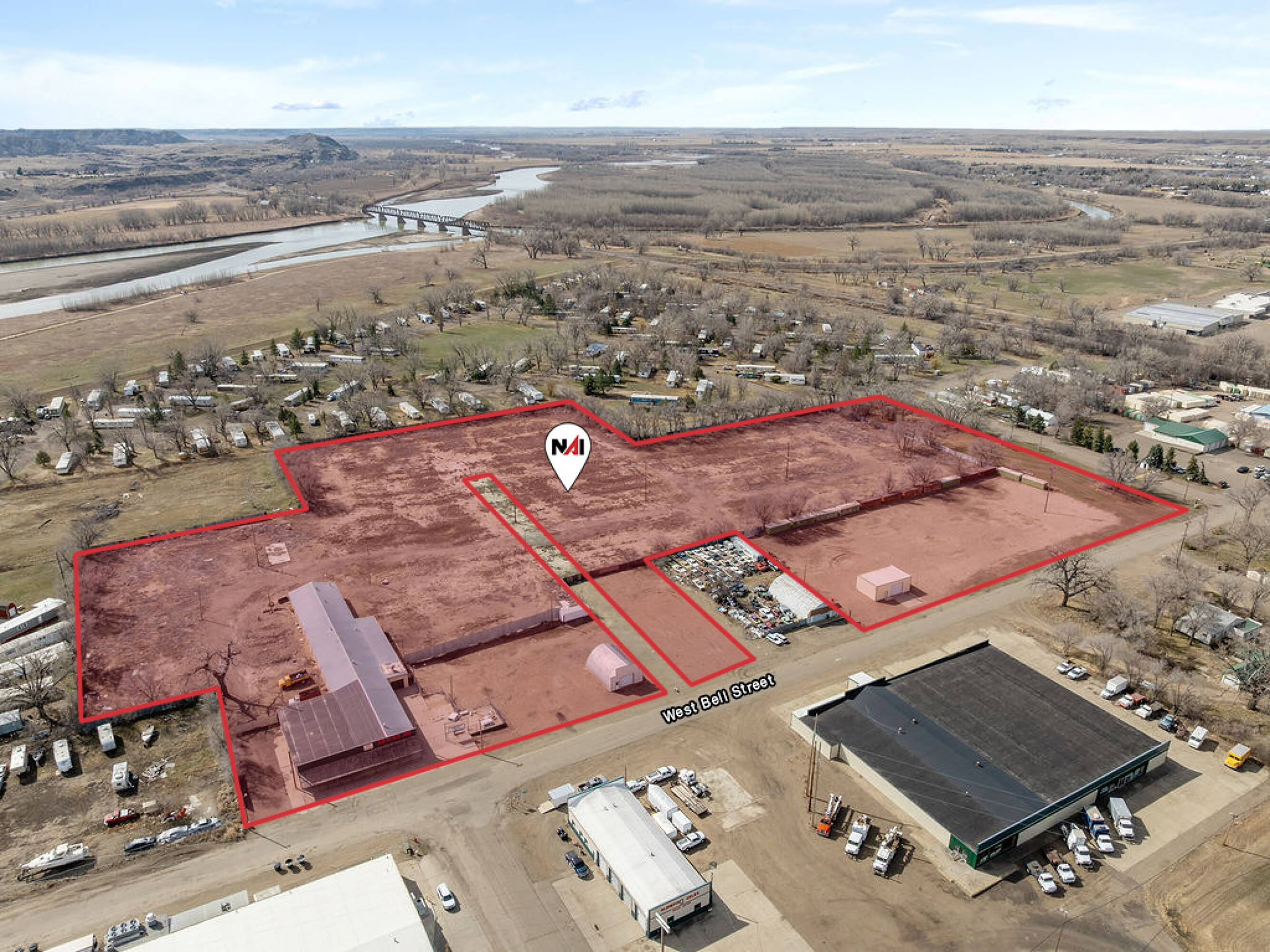 1021 W Bell St, Glendive, MT 59330