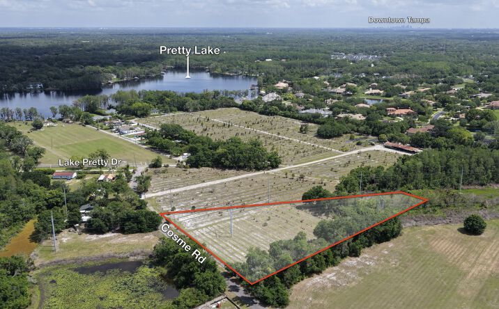 Pictures of Land property located at Cosme Rd, Citrus Park, FL 33556 for sales - image #1