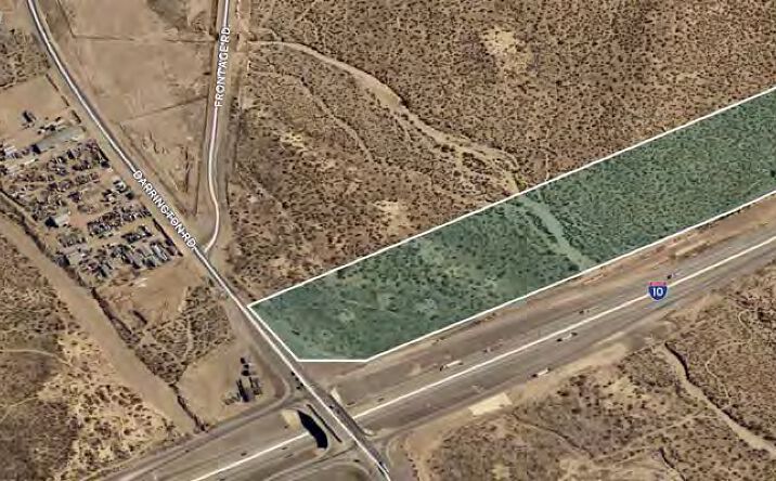 Pictures of Land property located at S. Darrington Road & Interstate 10, El Paso, TX 79836 for sales - image #1