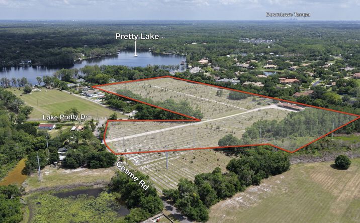Pictures of Land property located at 8028 Cosme Rd, Odessa, FL 33556 for sales - image #1