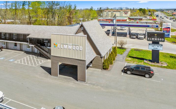 Pictures of Hospitality property located at 455 Kennedy Memorial Dr, Waterville, ME 04901 for sales - image #1