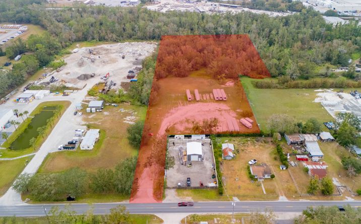 Pictures of Land property located at 2714 AIRPORT RD, PLANT CITY, FL 33563 for sales - image #1