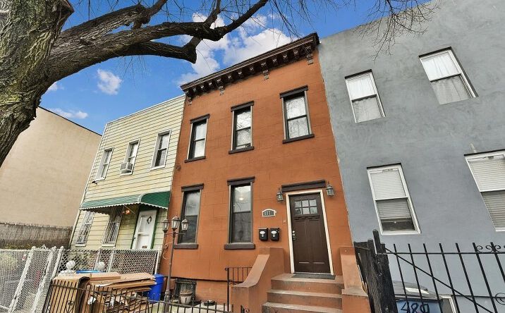 Pictures of Multifamily property located at 487 Hart St, Brooklyn, NY 11221 for sales - image #1