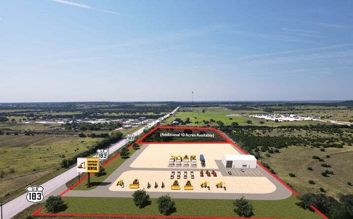 Pictures of Industrial, Land property located at 10011 HWY 183, Florence, TX 76527 for sales - image #1