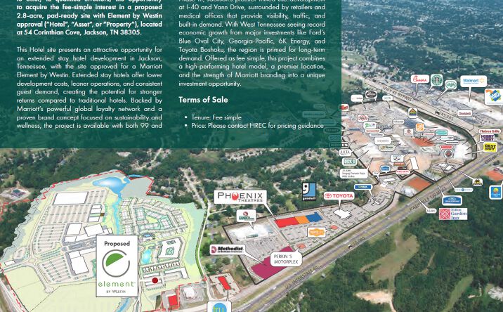 Pictures of Land property located at 54 Corinthian Cv, Jackson, TN 38305 for sales - image #1