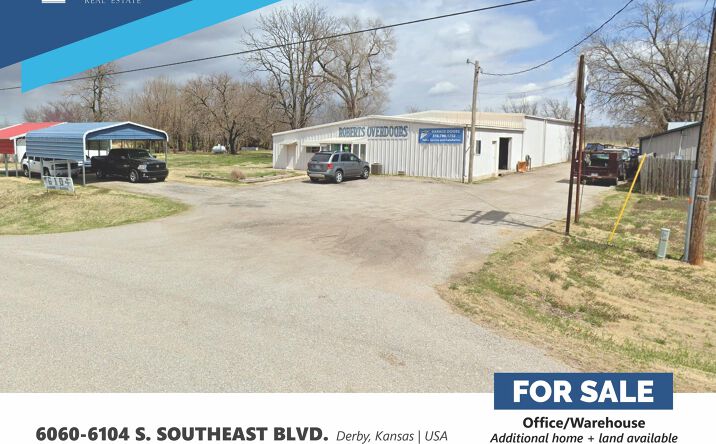 Pictures of Industrial, Office property located at 6104 Southeast Boulevard, Derby, KS 67037 for sales - image #1