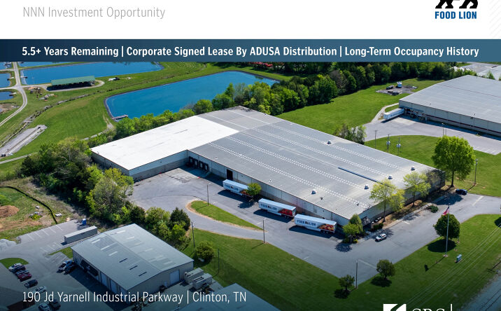 Pictures of Industrial property located at 190 Jd Yarnell Industrial Pkwy, Clinton, TN 37716 for sales - image #1