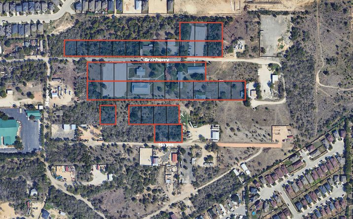Pictures of Land property located at 6342 Granberry, San Antonio, TX 78239 for sales - image #1