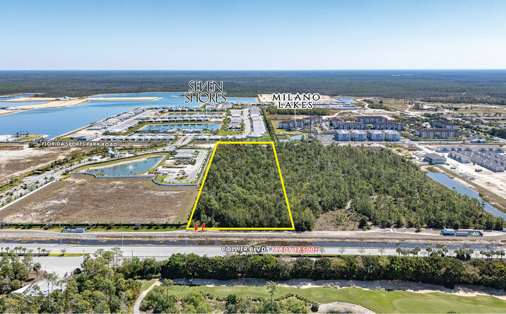 Pictures of Land property located at 8928 Collier Boulevard, Naples, FL 34114 for sales - image #1