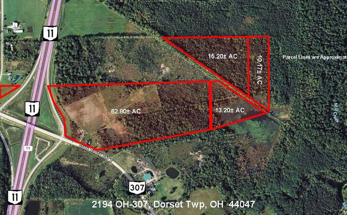 Pictures of Land property located at 2194 OH-307, Jefferson, OH 44047 for sales - image #1