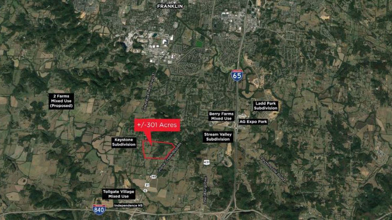 4268 Columbia Pike, Franklin, TN 37064 Land for Sale Williamson