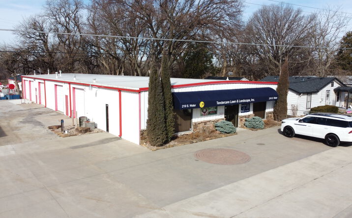 Pictures of Industrial, Office property located at 215 & 219 S Water Ave, Derby, KS 67037 for sales - image #1