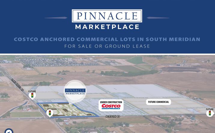 Pictures of Land property located at SEC Meridian & Lake Hazel Rd, Meridian, ID 83642 for sales - image #1