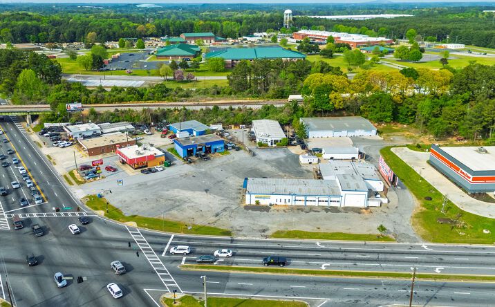 Pictures of Retail property located at 5158 Jonesboro Rd, Morrow, GA 30260, 1270 Forest Pkwy, Morrow, GA 30260 for sales - image #1
