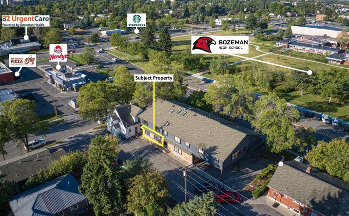 Pictures of Hospitality, Mixed Use, Office, Retail property located at 108 N 11th Avenue, Unit #2, Bozeman, MT 59715 for sales - image #1