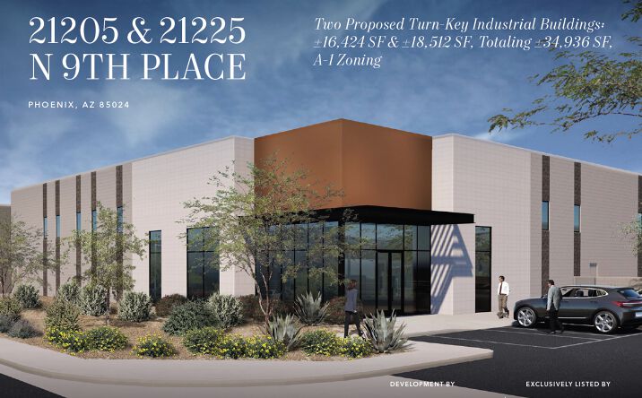 Pictures of Industrial property located at 21225 N 9th Pl, Phoenix, AZ 85024 for sales - image #1