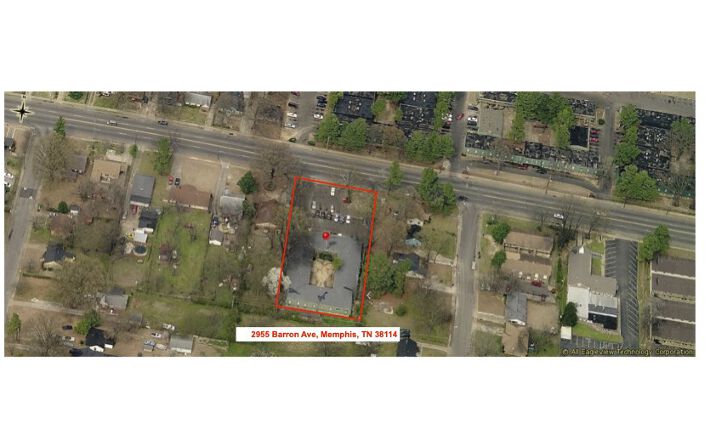 Pictures of Land property located at 2955 Barron Ave, Memphis, TN 38114 for sales - image #1