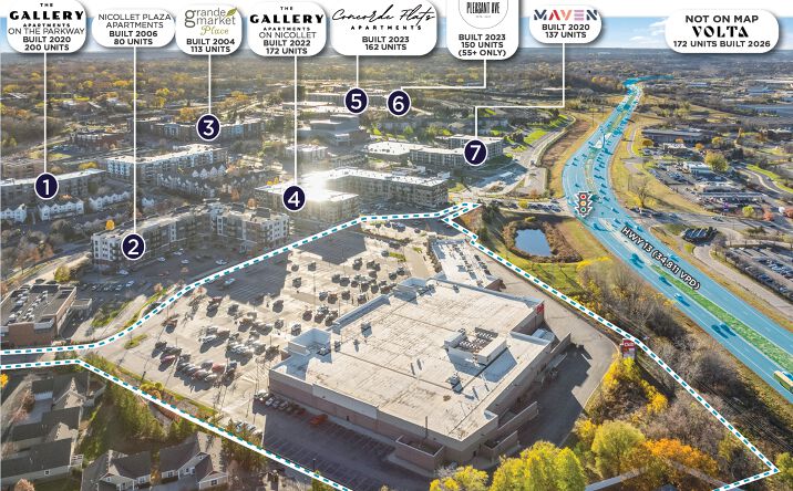 Pictures of Retail property located at 300 E Travelers Trail, Burnsville, MN 55337 for sales - image #1