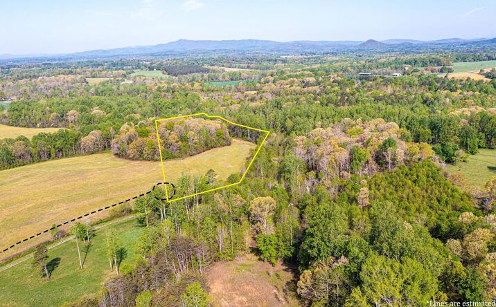 Pictures of Land property located at 0 Ridge Creek Lane, Lawndale, NC 28168 for sales - image #1