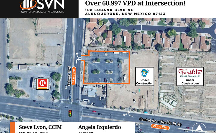 Pictures of Land property located at 108 Eubank Blvd NE, Albuquerque, NM 87123 for sales - image #1