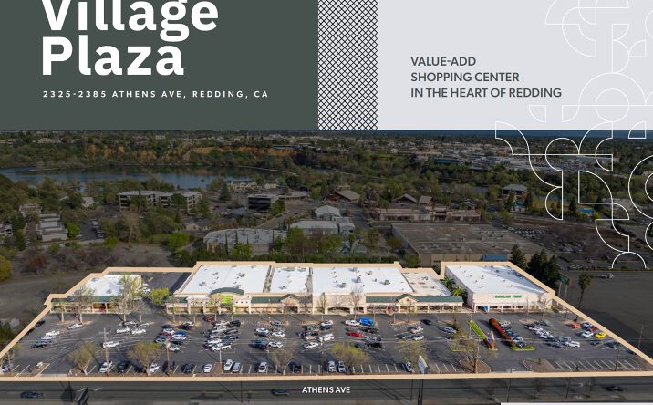 Pictures of Retail property located at 2325-2385 Athens Ave, Redding, CA 96001 for sales - image #1
