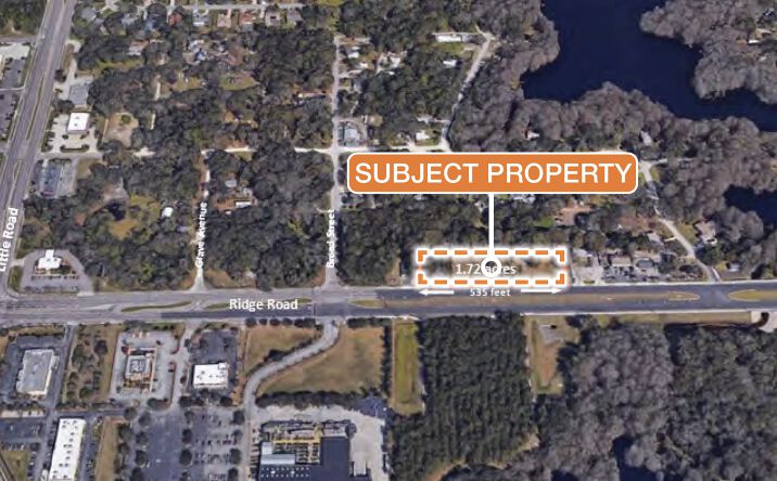 Pictures of Land property located at Ridge Road, New Port Richey, FL 34654 for sales - image #1