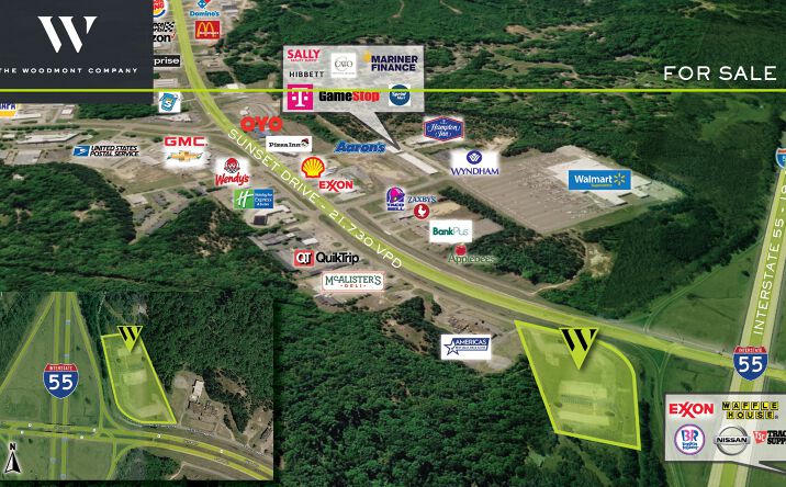 Pictures of Retail, Land property located at 1673 Cecil Shelton Dr, Grenada, MS 38901 for sales - image #1