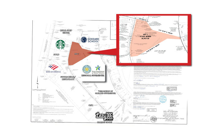 Pictures of Land property located at 5290 George Bush Highway, Garland, TX, Garland, TX 75040 for sales - image #1