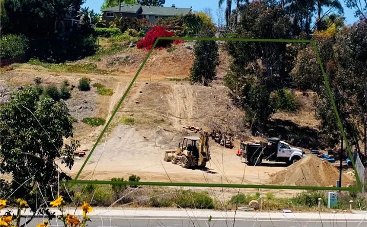 Pictures of Land property located at 3813 El Camino Real, Carlsbad, CA 92008 for sales - image #1