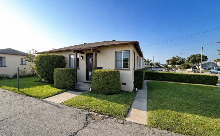 Pictures of Multifamily property located at 713 S 8th Street, Alhambra, CA 91801 for sales - image #1