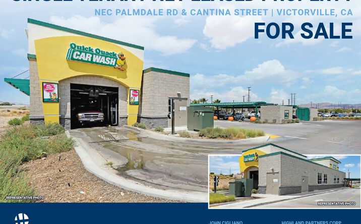 Pictures of Retail, Special Purpose property located at 12354 Palmdale Rd., Victorville, CA 92392 for sales - image #1