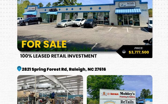 2821 Spring Forest Rd, Raleigh