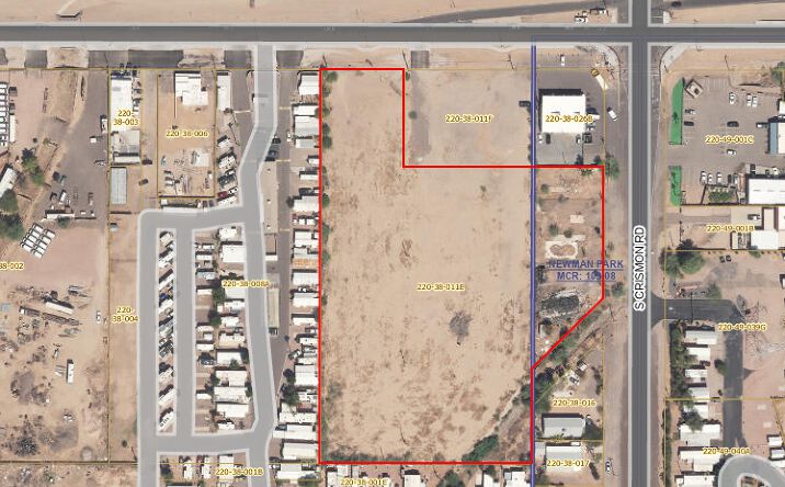 Pictures of Land property located at 9919 E Main St, Mesa, AZ 85207 for sales - image #1