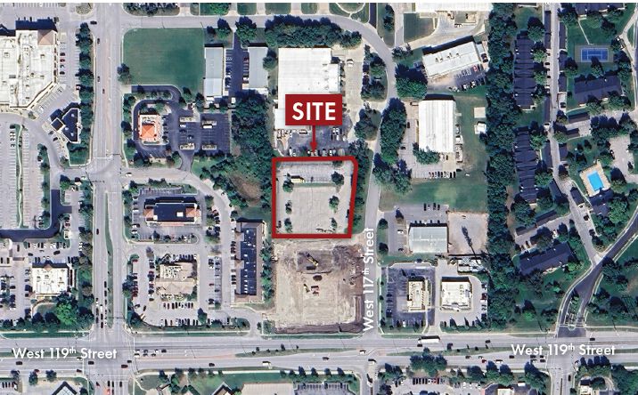 Pictures of Land property located at 14807 W 117th St, Olathe, KS 66062 for sales - image #1