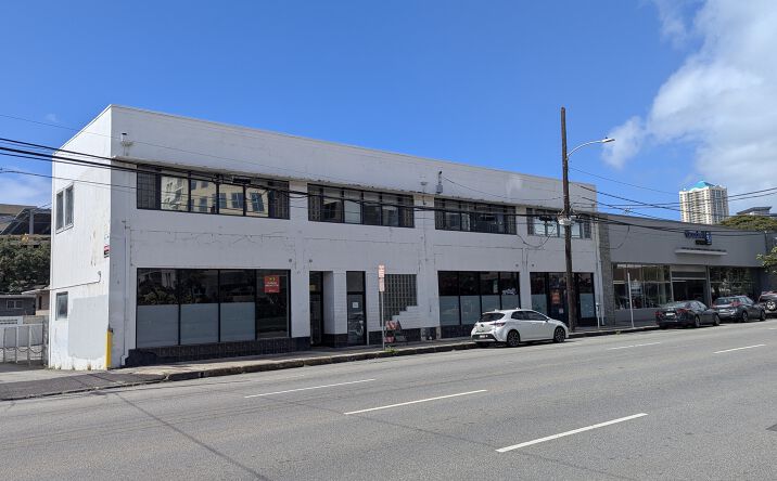 Pictures of Retail, Office, Mixed Use property located at 1085 S Beretania St., Honolulu, HI 96814 for sales - image #1