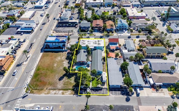Pictures of Hospitality property located at 523 72nd Ave, St. Pete Beach, FL 33706 for sales - image #1