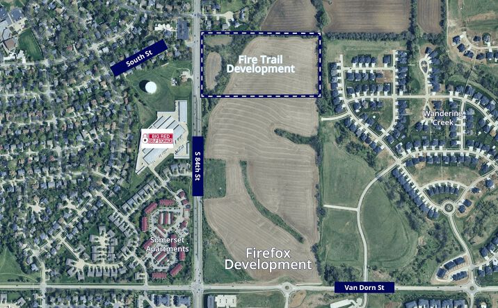 Pictures of Land property located at 84th & South Streets, Lincoln, NE 68520 for sales - image #1