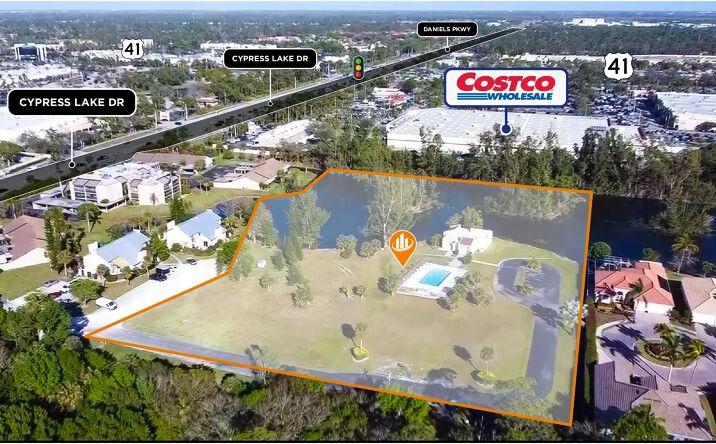 Pictures of Land property located at 6276 Westshore Dr, Fort Myers, FL 33907 for sales - image #1