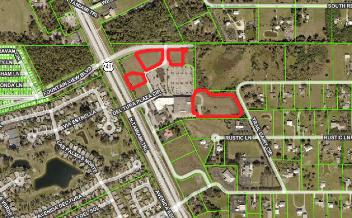 Pictures of Land property located at Del Tura Plaza Ln, NO FORT MYERS, FL 33903 for sales - image #1