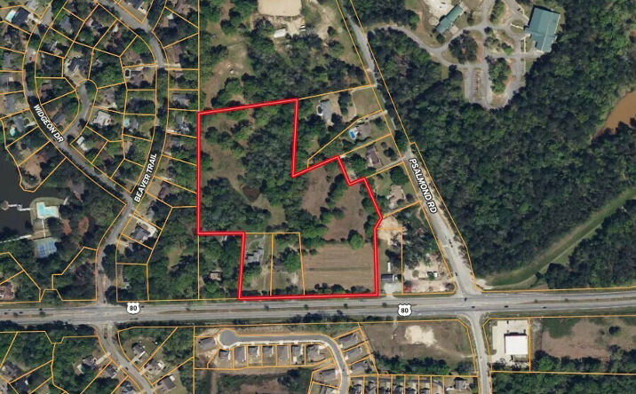 Pictures of Land property located at 7593 Beaver Run Rd, Columbus, GA 31820 for sales - image #1