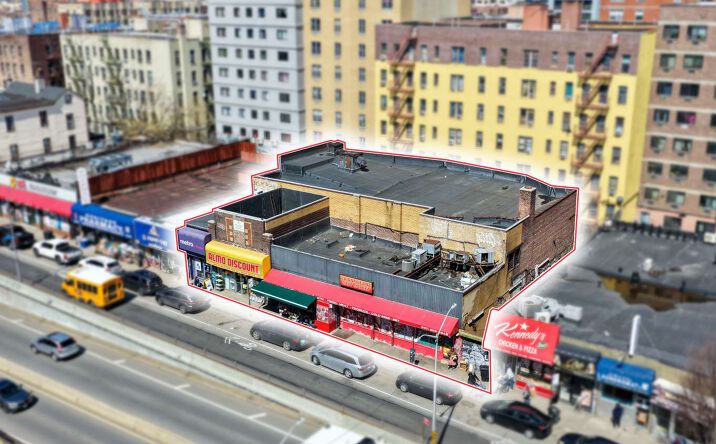Pictures of Land property located at 239-245 East Tremont Avenue, New York City, NY 10457 for sales - image #1