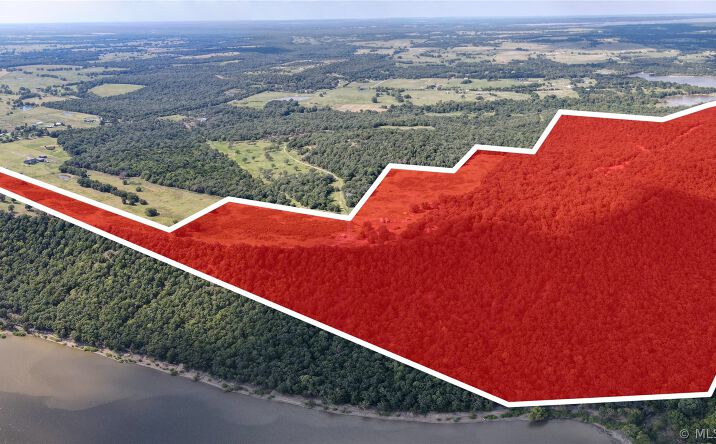 Pictures of Land property located at 933 Higgins Road, Eufaula, OK 74442 for sales - image #1